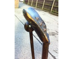 Liberty and Co. A rare Arts and Crafts music chair - Thumbnail 11