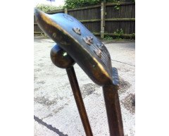 Liberty and Co. A rare Arts and Crafts music chair - Thumbnail 12