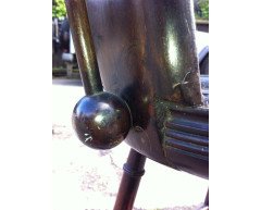 Liberty and Co. A rare Arts and Crafts music chair - Thumbnail 13