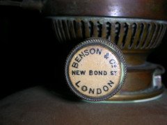 WAS Benson. Two Arts and Crafts oil lamps - Thumbnail 8