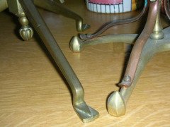 WAS Benson. Two Arts and Crafts oil lamps - Thumbnail 9