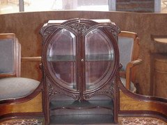 Louis Majorelle. An Art Nouveau writing desk - Thumbnail 5