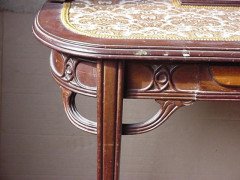 Louis Majorelle. An Art Nouveau writing desk - Thumbnail 11