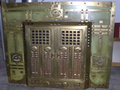 A Glasgow School fire insert - Thumbnail 1