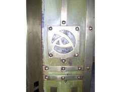 A Glasgow School fire insert - Thumbnail 4