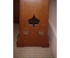 Arthur Simpson. An unusual Arts and Crafts oak dressing tables - Thumbnail 6