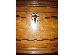Arthur Simpson. An unusual Arts and Crafts oak dressing tables - Thumbnail 9