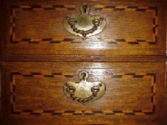 Arthur Simpson. An unusual Arts and Crafts oak dressing tables - Thumbnail 10