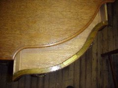 Arthur Simpson. An unusual Arts and Crafts oak dressing tables - Thumbnail 11