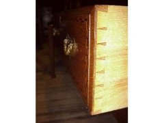 Arthur Simpson. An unusual Arts and Crafts oak dressing tables - Thumbnail 13