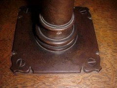 Arthur Simpson. An unusual Arts and Crafts oak dressing tables - Thumbnail 15