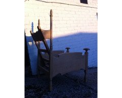 Two rare 1960's Swedish oak armchair - Thumbnail 2