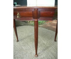 Henry Vandevelde (style of). A well designed octagonal continental Library table - Thumbnail 6