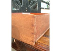 Henry Vandevelde (style of). A well designed octagonal continental Library table - Thumbnail 14