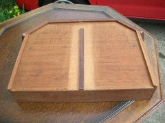 Henry Vandevelde (style of). A well designed octagonal continental Library table - Thumbnail 15