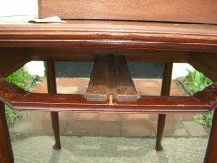 Henry Vandevelde (style of). A well designed octagonal continental Library table - Thumbnail 16