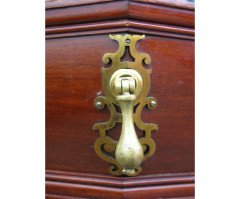 Henry Vandevelde (style of). A well designed octagonal continental Library table - Thumbnail 18