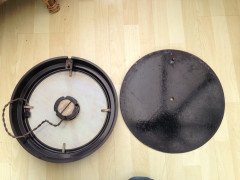 Smiths. A vintage bakelite wall clock - Thumbnail 5