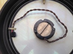 Smiths. A vintage bakelite wall clock - Thumbnail 6