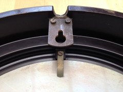 Smiths. A vintage bakelite wall clock - Thumbnail 7