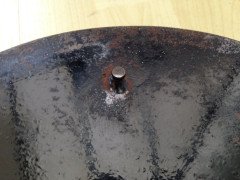 Smiths. A vintage bakelite wall clock - Thumbnail 8
