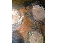 Edmund Elton for The Sunflower Pottery. A gold crackle glazed tall ewer - Thumbnail 12