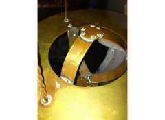 An Arts and Crafts Orb Ceiling Light with a Sphere Shaped Central Body - Thumbnail 6