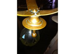 An Arts and Crafts Orb Ceiling Light with a Sphere Shaped Central Body - Thumbnail 7