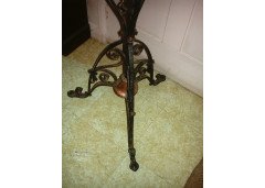 Birmingham Guild of Handicraft. a Brass and Iron Standard Lamp - Thumbnail 3