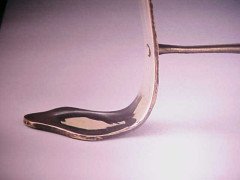 Birmingham Guild of Handicraft. a Brass and Iron Standard Lamp - Thumbnail 4