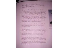 Birmingham Guild of Handicraft. a Brass and Iron Standard Lamp - Thumbnail 5