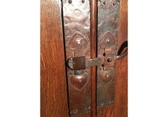 Bath Cabinet Makers. An Arts and Crafts oak hall cupboard in the Glasgow Style - Thumbnail 16