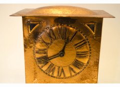 Collins and Co. An Arts and Crafts copper clock - Thumbnail 2