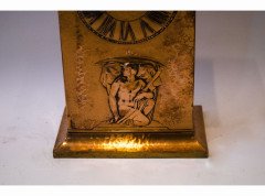 Collins and Co. An Arts and Crafts copper clock - Thumbnail 3