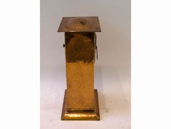 Collins and Co. An Arts and Crafts copper clock - Thumbnail 4