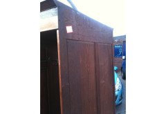 Bath Cabinet Makers. An Arts and Crafts oak hall cupboard in the Glasgow Style - Thumbnail 21