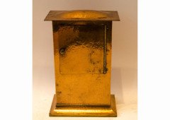 Collins and Co. An Arts and Crafts copper clock - Thumbnail 5
