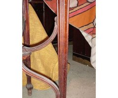 Louis Majorelle. An Art Nouveau 'D' end sidetable - Thumbnail 9