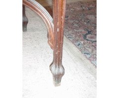 Louis Majorelle. An Art Nouveau 'D' end sidetable - Thumbnail 10