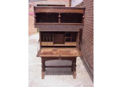 Liberty and Co. A fine Bureau bookcase. - Thumbnail 2