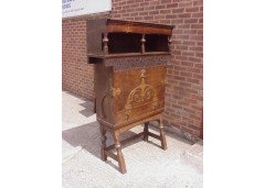 Liberty and Co. A fine Bureau bookcase. - Thumbnail 3