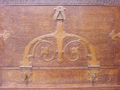 Liberty and Co. A fine Bureau bookcase. - Thumbnail 5