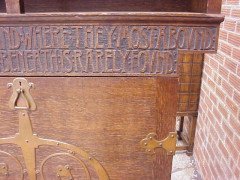 Liberty and Co. A fine Bureau bookcase. - Thumbnail 7