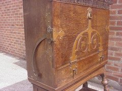 Liberty and Co. A fine Bureau bookcase. - Thumbnail 8