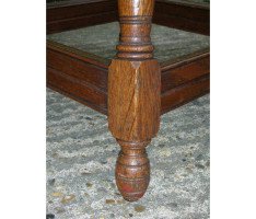 John Henry Chamberlain (attributed) for Pluknett and Steevens. A Gothic Revival side table - Thumbnail 9