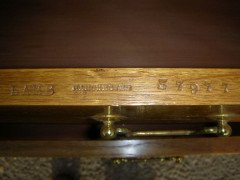 Lambs of Manchester. A compactum style wardrobe with castellated cornice - Thumbnail 8