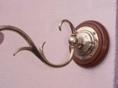 A Simple Designed Brass Wall Light - Thumbnail 2