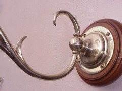 A Simple Designed Brass Wall Light - Thumbnail 3