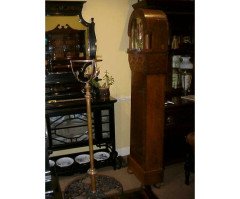 M H Baillie Scott. A stunning Arts and Crafts Grandfather Clock - Thumbnail 2