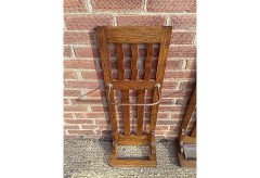 Wylie and Lochhead. Two similar Glasgow school stickstands - Thumbnail 4